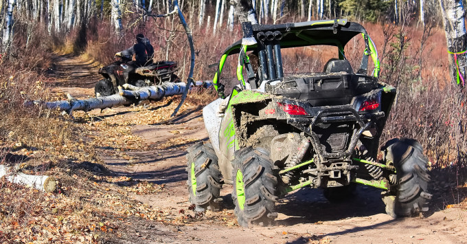 Side by Side ATV